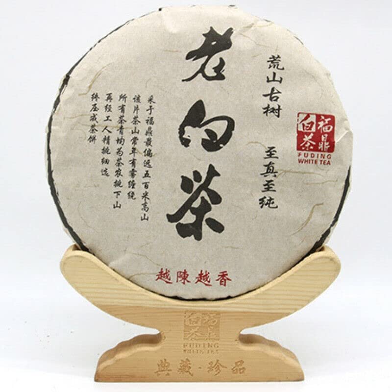 Prime 350g Haut Shoumei Vieux thé blanc Fuding Vieux Gâteau au Thé Blanc Boisson saine