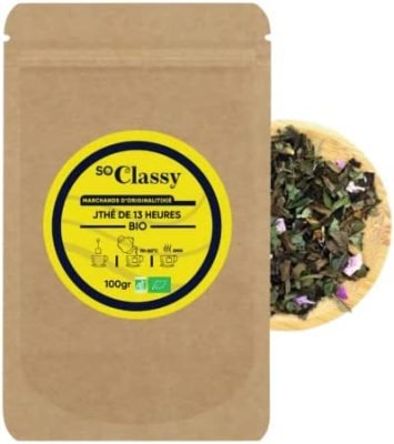 THÉ BLANC PÊCHE VRAC 100GR BIO