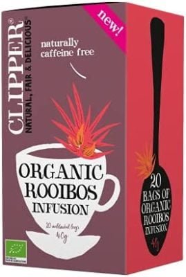 THÉ ROOIBOS BIO 40 g (20 x 2 g) – CLIPPER