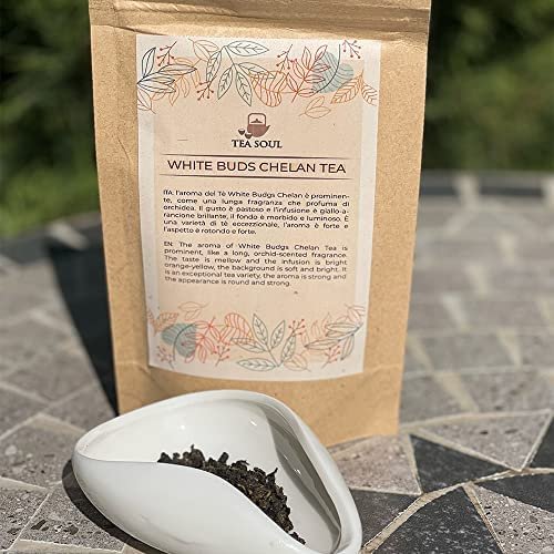 Tea Soul Thé Chelan aux bourgeons blancs Thé Oolong chinois de haute qualité Paquet de 50 gr Tea Soul