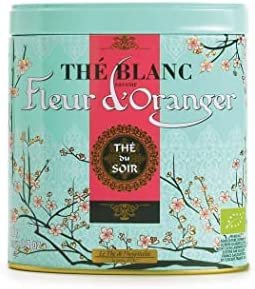 Thé Blanc 40g FLEUR ORANGER –