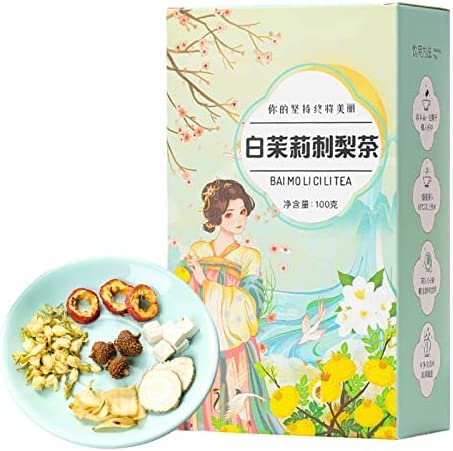 Yctze Thé de Figue de Barbarie au Jasmin Blanc, Sachet de Thé à Base de Plantes Riche en Thé de Lys Angelica Poria pour L’hôtel de Bureau à Domicile Yctze Thé de Figue de Barbarie au Jasmin Blanc, Sachet de Thé à Base de Plantes Riche en Thé de Lys Angelica Poria pour L’hôtel de Bureau à Domicile
