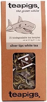 teapigs Sachets de Thé Silver Tips White 15 Sachets 250 g
