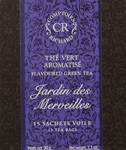Comptoirs Richard Thé Vert Jardin des Merveilles 15 Sachets 30 g
