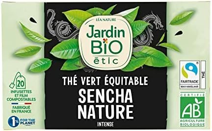 Jardin BiO étic Thé vert Sencha