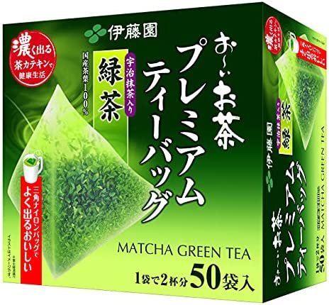 Le thé vert 1.8g * 50P (50 sachets) de thé vert contient Ito En Mi secousse suis sachet de thé Le thé vert 1.8g * 50P (50 sachets) de thé vert contient Ito En Mi secousse suis sachet de thé