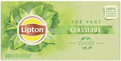 Lipton Thé Vert Classique 30 Sachets
