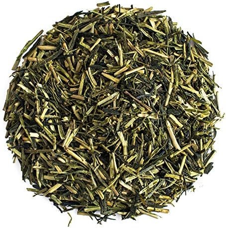 Moya thé vert organique Kukicha | 100 g | Thé du Japon | Convient aux végétaliens et aux végétariens | Emballé dans un sac refermable