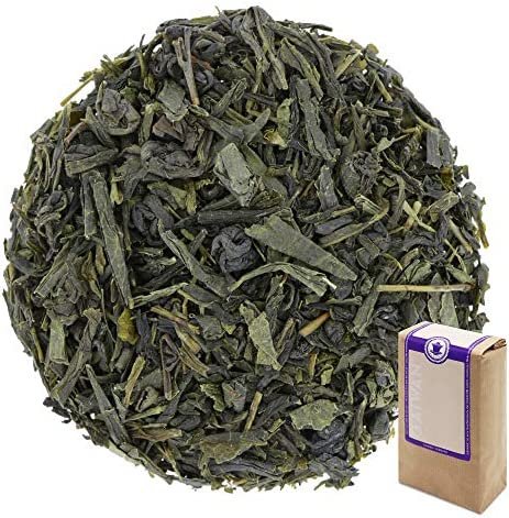 N° 1291: Thé vert bio « Earl Grey vert » – feuilles de thé issu de l’agriculture biologique – 250 g – GAIWAN® GERMANY – Sencha vert, Gunpowder de Chine N° 1291: Thé vert bio « Earl Grey vert » – feuilles de thé issu de l’agriculture biologique – 250 g – GAIWAN® GERMANY – Sencha vert, Gunpowder de Chine