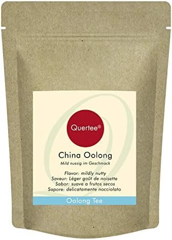 Oolong thé – China Oolong – 250 g de thé en vrac pour plus de 100 tasses de thé – Pure Oolong thé de Chine sans arômes Oolong thé – China Oolong – 250 g de thé en vrac pour plus de 100 tasses de thé – Pure Oolong thé de Chine sans arômes