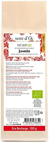 Recharge Thé JASMIN 100g – – Recharge Thé JASMIN 100g – –