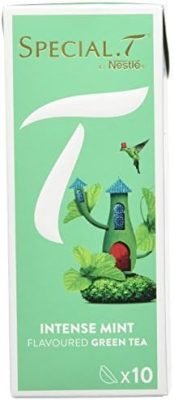 SPECIAL.T by Nestlé Thé Vert Intense Mint – Boîte 10 Capsules – 25g