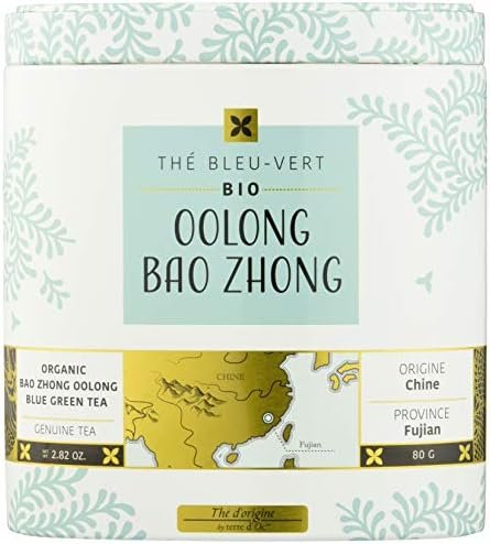 Terre d&rsquo;Oc Thé d&rsquo;Origine Bleu Vert Oolong Bio 100 g