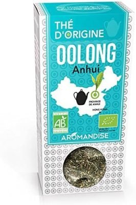 Thé Bio Bleu Vert Oolong