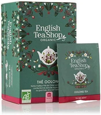 Thé Oolong Bio – English Tea Shop – 20 Sachets – 40g Thé Oolong Bio – English Tea Shop – 20 Sachets – 40g