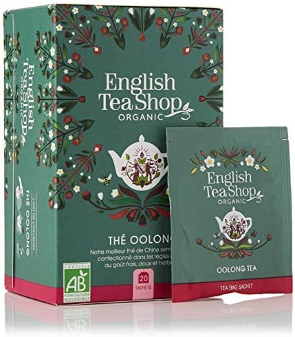 Thé Oolong Bio – English Tea Shop – 20 Sachets – 40g
