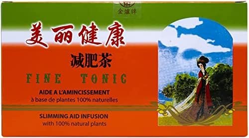Thé Oolong avec Plantes Minceur Fine Tonic 36g
