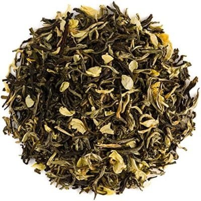 Thé Vert Aus Jasmin Chine – Originaire De Fujian China – Thé Feuille The Bio Jasmin The Au Jasmin Bio Thé Jasmin Chinois The Vert Chine The Vert Jasmin The Jasmin 100G