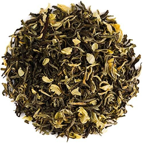Thé Vert Aus Jasmin Chine – Originaire De Fujian China – Thé Feuille The Bio Jasmin The Au Jasmin Bio Thé Jasmin Chinois The Vert Chine The Vert Jasmin The Jasmin 100G