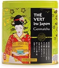 Thé Vert du Japon BIO 100g GENMAICHA