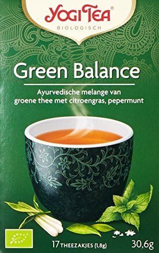 Yogi Tea Équilibre du Thé Vert Bio 17 Sachets