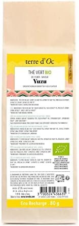 terre d’Oc Recharge Thé YUZU 80g terre d’Oc Recharge Thé YUZU 80g