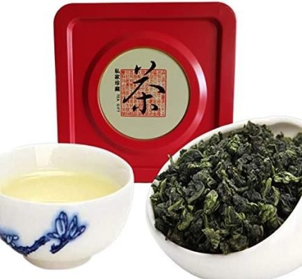10 sachets de thé Anxi Oolong Tieguanyin Tea Iron Can Gift Package TiKuanYin Thé Vert 155g
