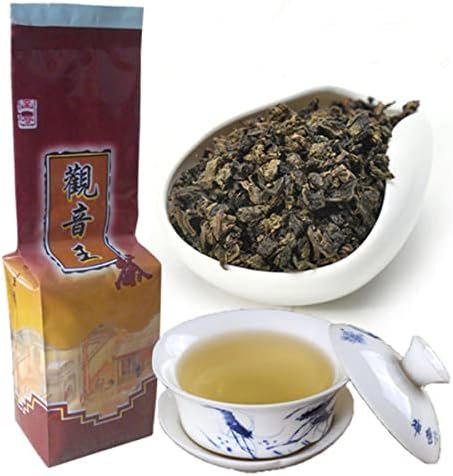 125g de thé Tieguanyin cuit au carbone de haute qualité Tie Guan Yin Tikuanyin Thé oolong 125g de thé Tieguanyin cuit au carbone de haute qualité Tie Guan Yin Tikuanyin Thé oolong
