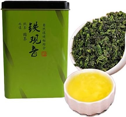 150g de thé oolong Tikuanyin supérieur Coffret Cadeau Tieguanyin Thé Thé Vert Bio