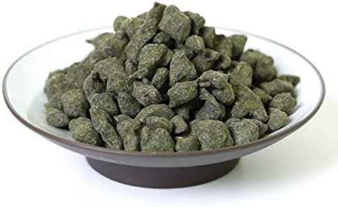 GOARTEA Thé Oolong Taïwan Ginseng Thé vert Oolong Tea Loose Leaf 100g / 3.5oz Premium Grade Ginseng Oolong Tea Taiwan Tea – Lan Gui Ren Tea Ginseng Tea – High Mountain Ren Shen Oolong Thé