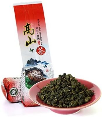 GOARTEA Thé Oolong Taïwan Milky Thé vert Oolong Tea Loose Leaf 500g / 17.6oz Supreme Milk Oolong Tea Taiwan Tea – Milk Oolong Green Tea – High Mountain Alishan Jin Xuan Oolong Thé