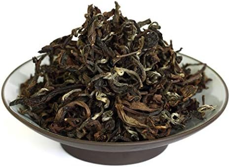 GOARTEA Thé Oolong Taïwan Oriental Beauty Oolong Tea Loose Leaf 2Pcs 250g / Total 17.6oz Premium Oriental Beauty Oolong Tea – Taiwan Tea Bai Hao Oolong Tea – Dong Fang Mei Ren Tea Oolong Thé