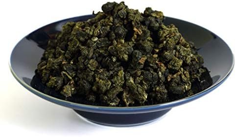 GOARTEA Thé Oolong Taïwan Milky Thé vert Oolong Tea Loose Leaf 50g / 1.76oz Premium Grade Milk Oolong Tea Taiwan Tea – Milk Oolong Green Tea – High Mountain Alishan Jin Xuan Oolong Thé