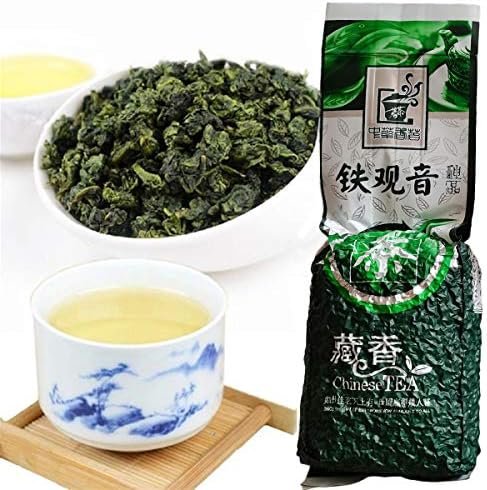 250g (0.55LB) Tieguanyin Oolong Thé Chinois Tikuanyin Thé Vert Anxi Cravate Guan Yin Naturel Bio Santé Rhyme authentique Saveur du thé Perdu thé Thé vert 250g (0.55LB) Tieguanyin Oolong Thé Chinois Tikuanyin Thé Vert Anxi Cravate Guan Yin Naturel Bio Santé Rhyme authentique Saveur du thé Perdu thé Thé vert