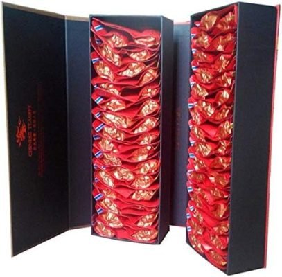 250g (0.55LB) thé Tikuanyin Oolong Thé frais et efficace au thé Oolong Nouveau thé frais Thé chinois Anxi Oolong Thé vert Aliments verts