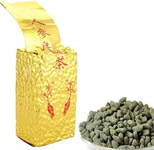 250g (0,55LB) thé au ginseng taiwanais Oolong Thé frais et efficaces au thé oolong Nouveau thé frais Anxi Oolong chinois thé Thé vert Aliments verts
