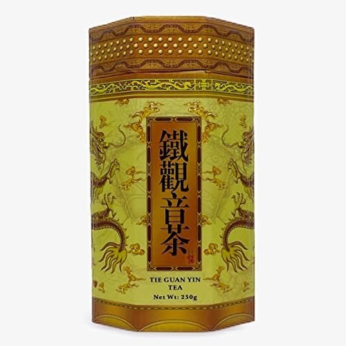 250g de thé chinois Oolong Iron Goddess – feuille entière en vrac