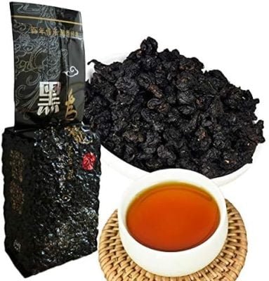 250g perte de poids thé Oolong noir huile de soins de santé coupe Oolong thé noir amincissant