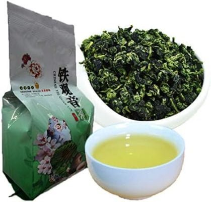 50g Tieguanyin Thé oolong Tikuanyin Anxi Tie Guan Yin Thé Vert Wu Long Bio