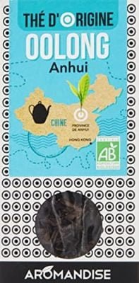 AROMANDISE The Bleu/Vert Oolong 70 g – Lot de 3