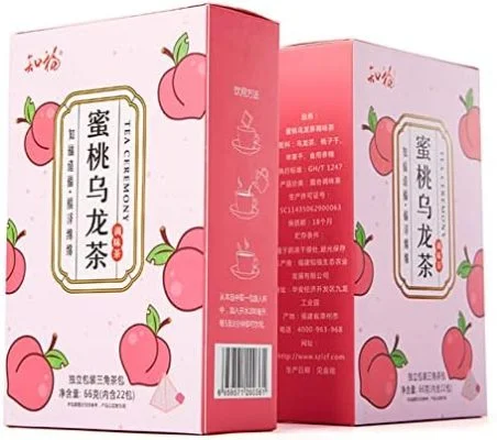 Acouto Thé Oolong, 22 Sachets de Thé Oolong à la Pêche, Emballage Individuel, Sachets de Thé aux Fruits, Temps Libre, 66 G pour Le Matin Après-midi Acouto Thé Oolong, 22 Sachets de Thé Oolong à la Pêche, Emballage Individuel, Sachets de Thé aux Fruits, Temps Libre, 66 G pour Le Matin Après-midi