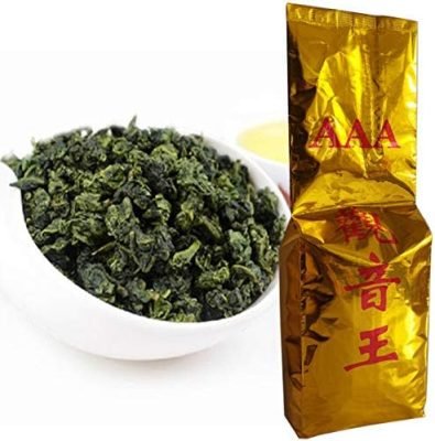 Cravate traditionnelle parfumée thé guan yin thé oolong thé vert une cravate thé guanyin 250g