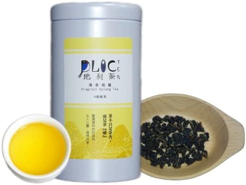 DLIC TEA Taiwan Oolong Four Seasons Oolong Sijichun Green Oolong Thé en vrac 150 g