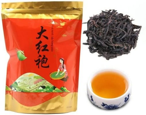 Dahongpao 250g Grand thé Thé Oolong Red Robe Oolong Premium Da Hong Pao (250g)