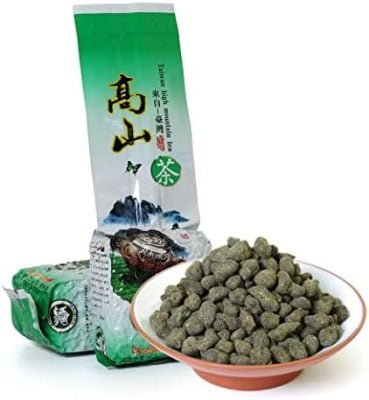 GOARTEA Thé Oolong Taïwan Ginseng Thé vert Oolong Tea Loose Leaf 4Pcs 250g / Total 35.2oz Ginseng Oolong Tea Taiwan Tea – Lan Gui Ren Tea Ginseng Tea – High Mountain Ren Shen Oolong Thé