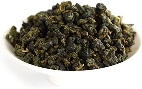 GOARTEA Thé Oolong Taïwan Loose Leaf Dong Ding Oolong Tea 50g / 1.76oz Premium Grade Taiwan Tea Tung Ting Oolong Tea Thé vert Oolong Tea Dongding Oolong Tea High Mountain Oolong Tea