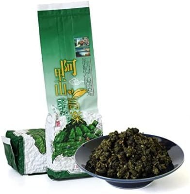 GOARTEA Thé Oolong Taïwan Milky Thé vert Oolong Tea Loose Leaf 1000g / 35.2oz Premium Grade Milk Oolong Tea Taiwan Tea – Milk Oolong Green Tea – High Mountain Alishan Jin Xuan Oolong Thé
