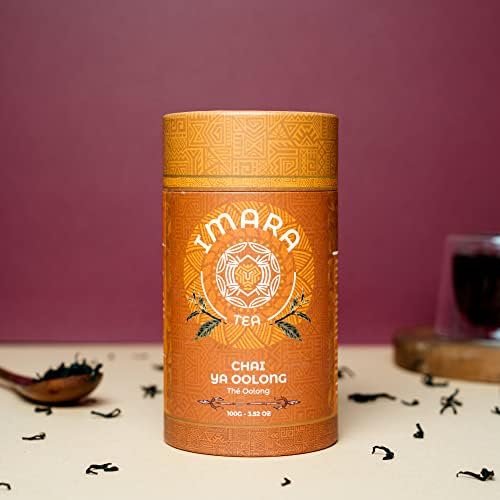 Imara Tea-Thé oolong-Bio-Thé en vrac-Thé naturel- Thé cueilli et conditionné au Kenya – Thé Prémium- Boite de 100G Taille Unique