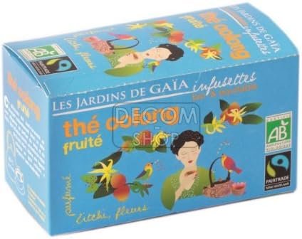 Infusettes de Thé Oolong fruité – boîte 30g