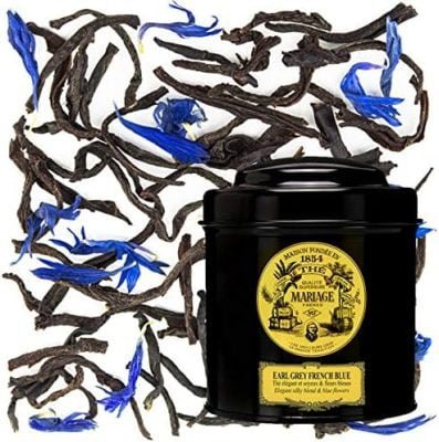 MARIAGE FRÈRES – Earl Grey French Blue® – Boîte Icône® 100g